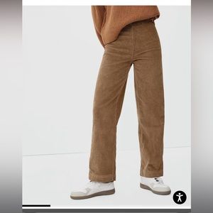 Everlane Corduroy Wide Leg Pant